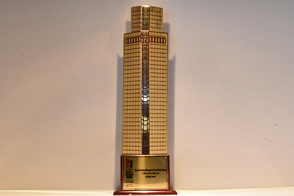 CREDAI Telegraph & Crisil 2018 - Amistad (PS Group & Ambey Group) Best upcoming Mid-Segment Residential Project