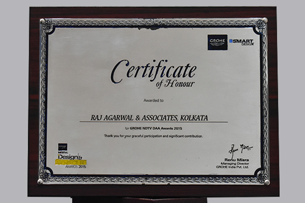 Grohe NDTV Design & Architecture Awards 2015